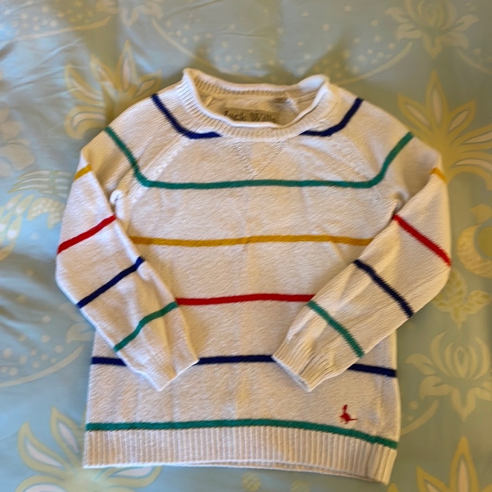 Jack Wills cotton sweater size 0